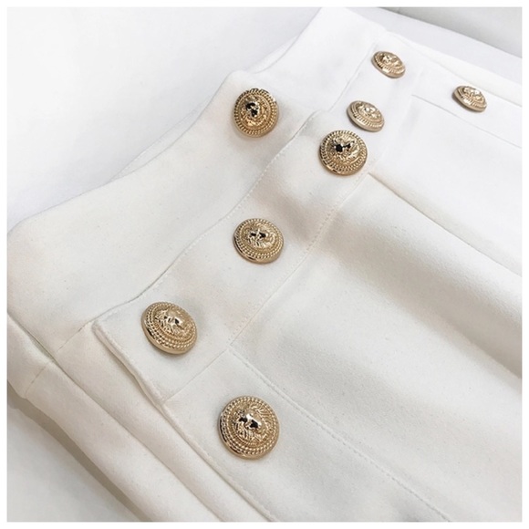 CHARMILL Lion Button Stretch Pants - Picture 6 of 8